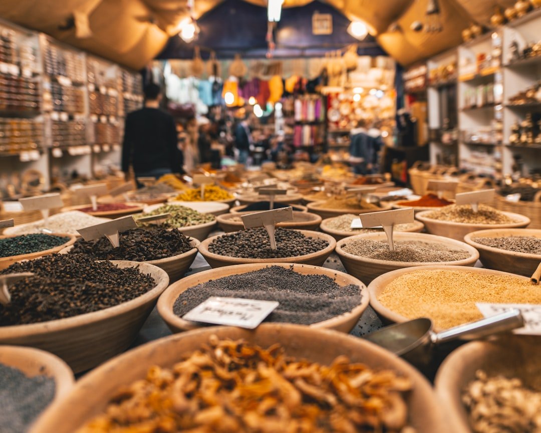 Spices shop in the Old City of Jerusalem